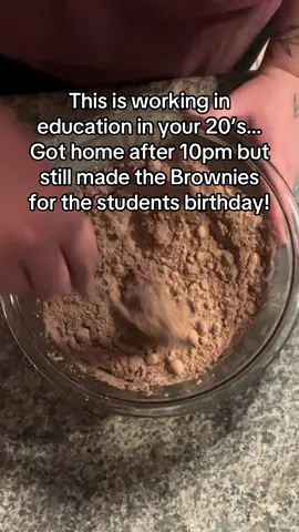 Anything for my kids!!  #brownies 