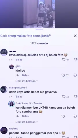 kalo gatau mending jangan asal komen😹, btw lu keren bg mau mengakui kesalahan👍🏻 ##trisha##fyp##xyzbca##masukberanda##jkt48