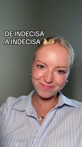 Tu amiga la indecisa dándote un consejo 🫰🏼✨ de indecisa a indecisa.  #indecisa #miedo #crecer #desarrollopersonal #reflexion 