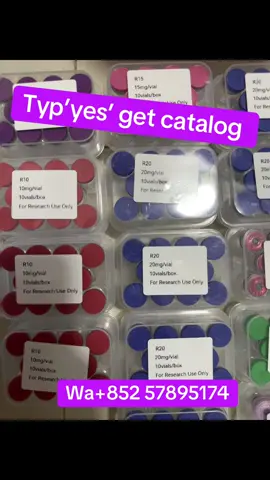 Typ’yes’ get catalog #Greymarket #Peptide #glow #reta #klow #semaglutide #cag #Aod #HGH #tirzepatide #nad #5AM #epithalon #moujaro #glutathione #Glp #ss31 #motsc 