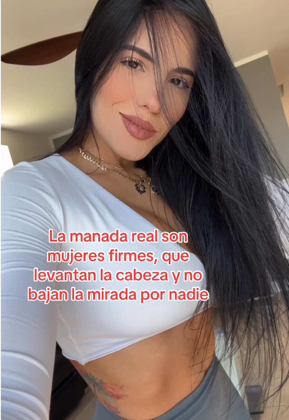 La manada real son mujeres firmes, que levantan la cabeza y no bajan la mirada por nadie #mimanada #mitribu #mujeres #fyp #motivation 