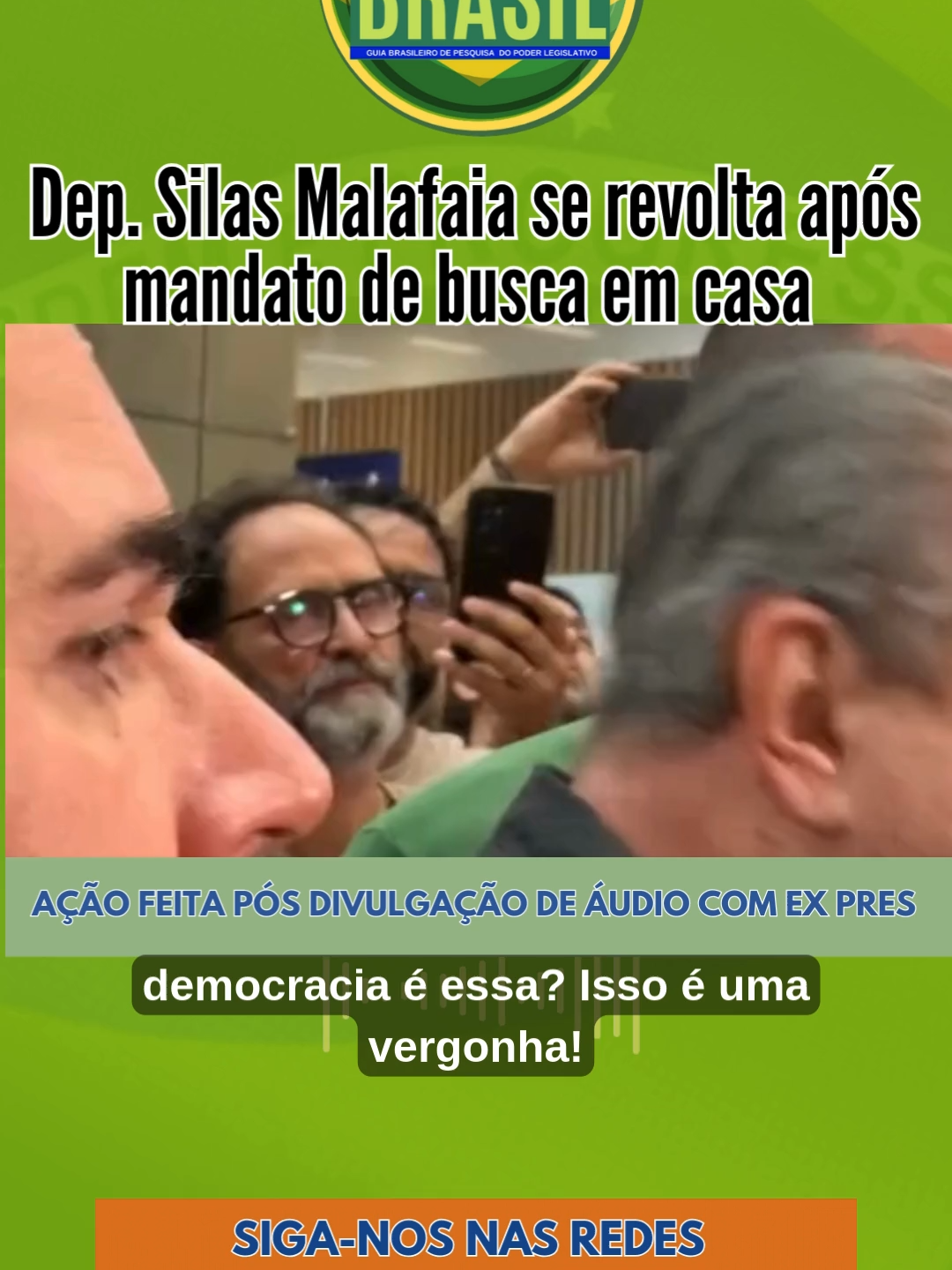 Dep Silas Malafaia, expoe revolta após mandato do STF em sua casa! #parlamentarbr  #parlamentarbr #politicalnews #parlamentar  @SilasMalafaia ​