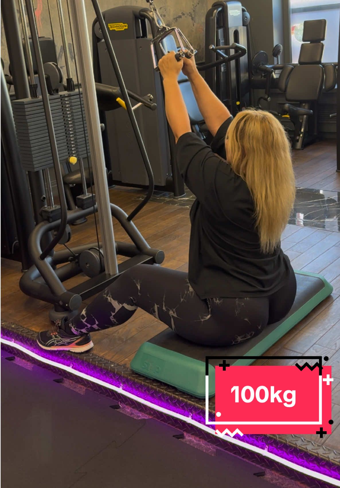 Просто я и 100кг☺️#creatorsearchinsights #discipline #gymrat #gymmotivation #100kg 