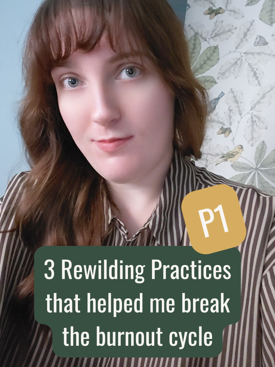 Burnout isn’t just “in your head” ... it lives in your body. And if you don’t give your nervous system a way to release that pent-up sh*t, it will find a way out anyway (hello random anxiety, rage at small things, or feeling like you might combust).  That’s why grounding practices aren’t fluffy self-care, they’re survival tools. And the best bit? They can be stupidly simple + available in the moment you actually need them.  So my nature reset numero uno goes thusly: lie down like a starfish and let the floor hold you.  Rewilding yourself is about giving your body permission to complete the stress cycle so you don’t stay stuck in survival mode. It's messy, real, and 100% more effective than pretending you’re fine. Your nervous system doesn’t need perfection, it just needs a little space to feel safe again.  Stay tuned for P2 and P3  #burnoutrecovery #nervoussystemregulation #somatichealing #rewildyourself #burnouthelp 