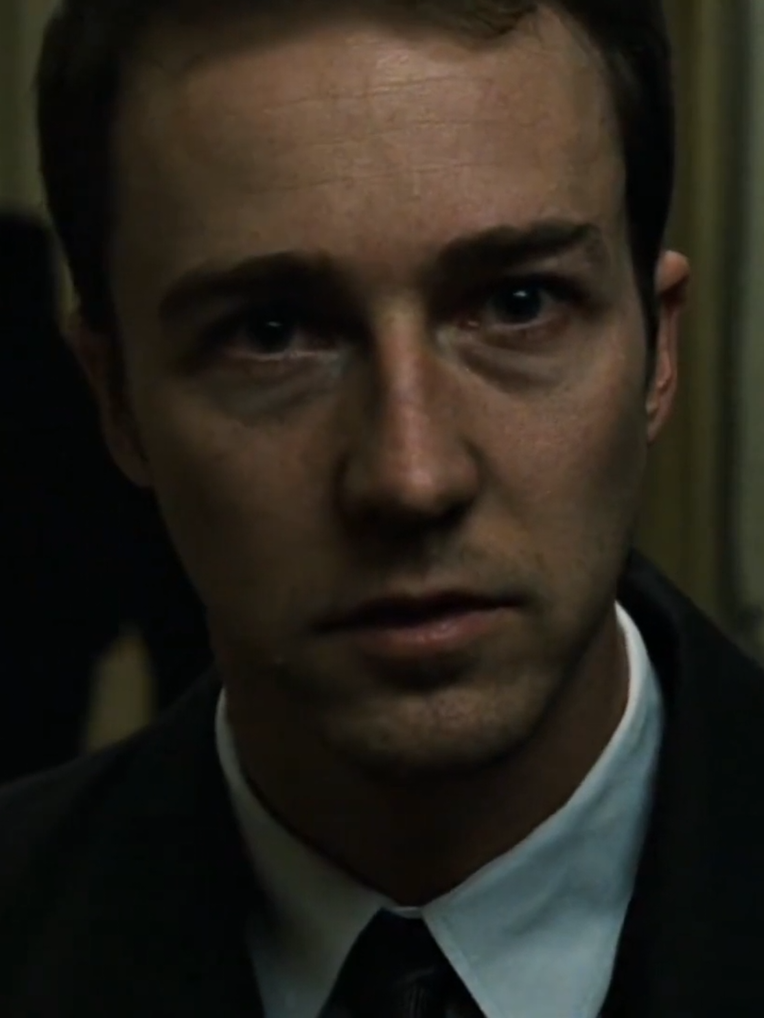 PARANOID ANDROID AND NARRATOR'S VIBE ARE SO PERFECT  #fightclub #thenarrator #thenarratoredit #edwardnorton #foryoupage
