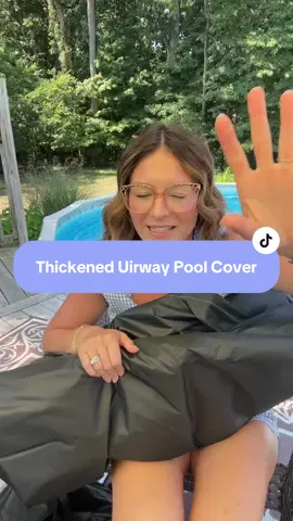 Replying to @purpleraynedrop 600 D is great for rough winters, snow, rain etc!  The un-thickened pool cover is great for summer and keeping heat in!   @UIRWAY #poolcover #poolmaintenance #pooltok #tiktokshoprushready #rushready2025 