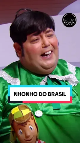 AI CHAVINHO 🤤 #rodasolta #thenoite #danilogentili #humor #piada