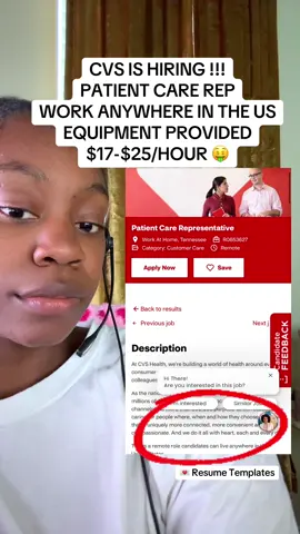 🚨Now Hiring: Patient Care Rep (Remote) 💻✨ Work from home & grow your career with CVS Health 🩺 👉 Visit taylorbservices.com to apply today! #fyp #remotejobs #cvshealth #jobsearch #workfromho