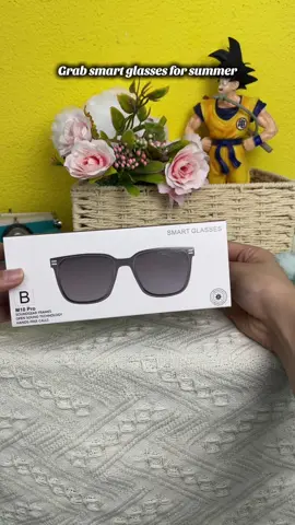 Grab smart glasses for summer #smartglasses #lunarbit #TikTokShopLaborDaySale #spotlightfinds #tiktokmademebuyit #ttshopfinds1063 