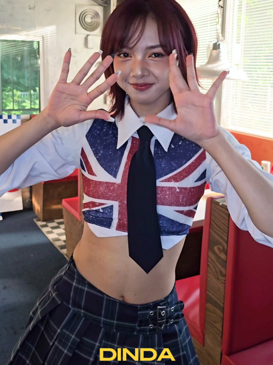 No, but please don't touch #SECRET_NUMBER #Dont_Touch #Dinda #딘다