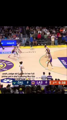 Dropping 44 points on only 4 missed shots,Having a 81/100/100,Snatching CP3 chain, Got us doordash, Broke ANOTHER record, yeah give her that ROTY 🗣️🗣️🗣️  #foryou #paigebueckers #paigebueckersedit #WNBA #dallaswings 