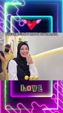 Biryani keladoo mood off ha mera 🤣🤣🤣#rajabbutt #maandogar #foryoupageofficiall❤️❤️tiktok #videoviral #foruyou 