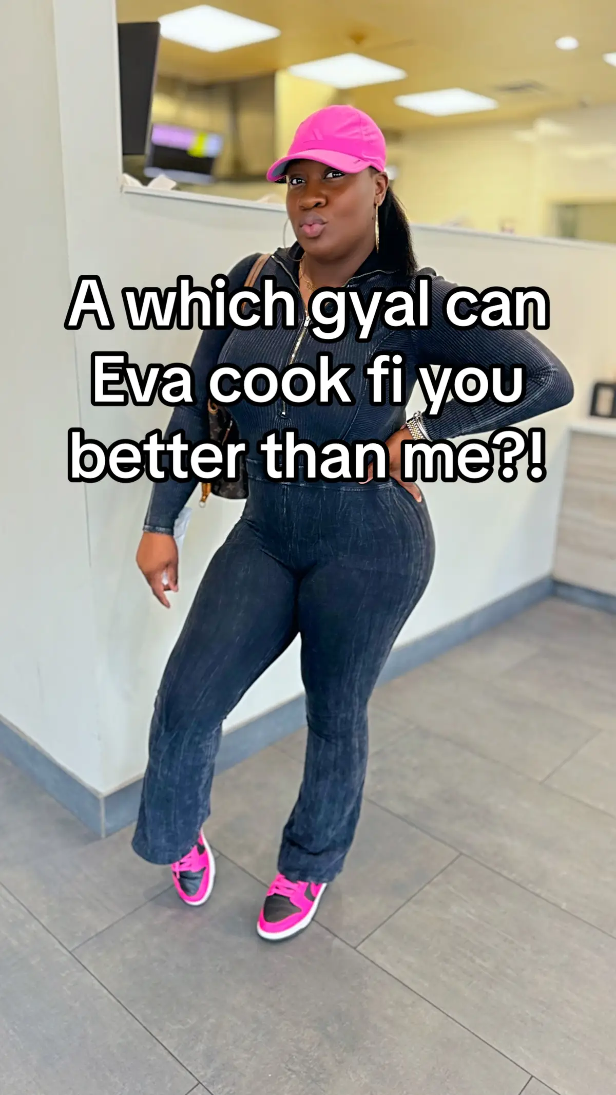 A which gal can Eva cook fi you better than me?😘‼️ #fyp #food  #jamaicantiktok #jamaicanfood  #trending 
