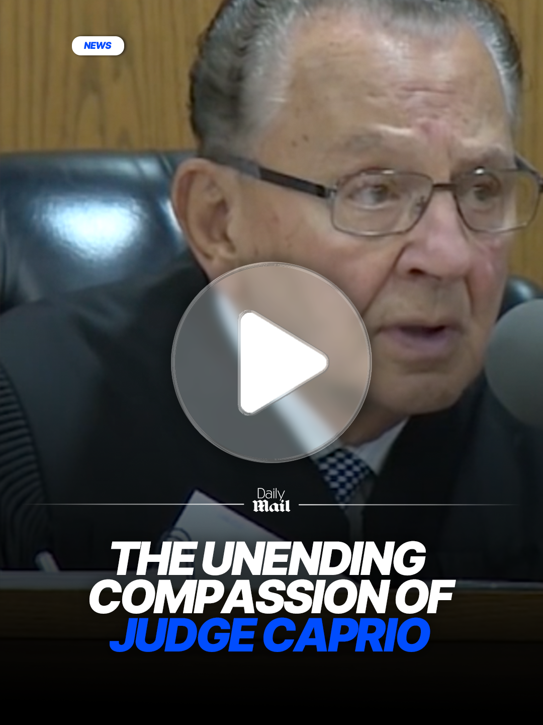 The late Judge Frank Caprio's acts of kindness for down-and-out defendants made him a star and one of the most beloved justices in the country. Now, as the community mourns his tragic death aged 88, some of his most iconic moments of grace and compassion for the people who entered his courtroom have resurfaced. Find the full story at DailyMail #father #hero #family #Love #news #usa