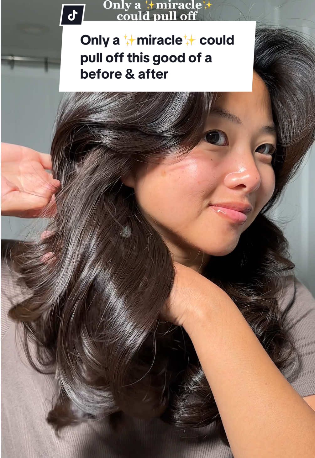 Your hair works overnights 😴 so make sure to show it the tlc it deserves in the morning with the new @Aveda Miraculous Oil ✨ #avedapartner #aveda #hair #haircare 