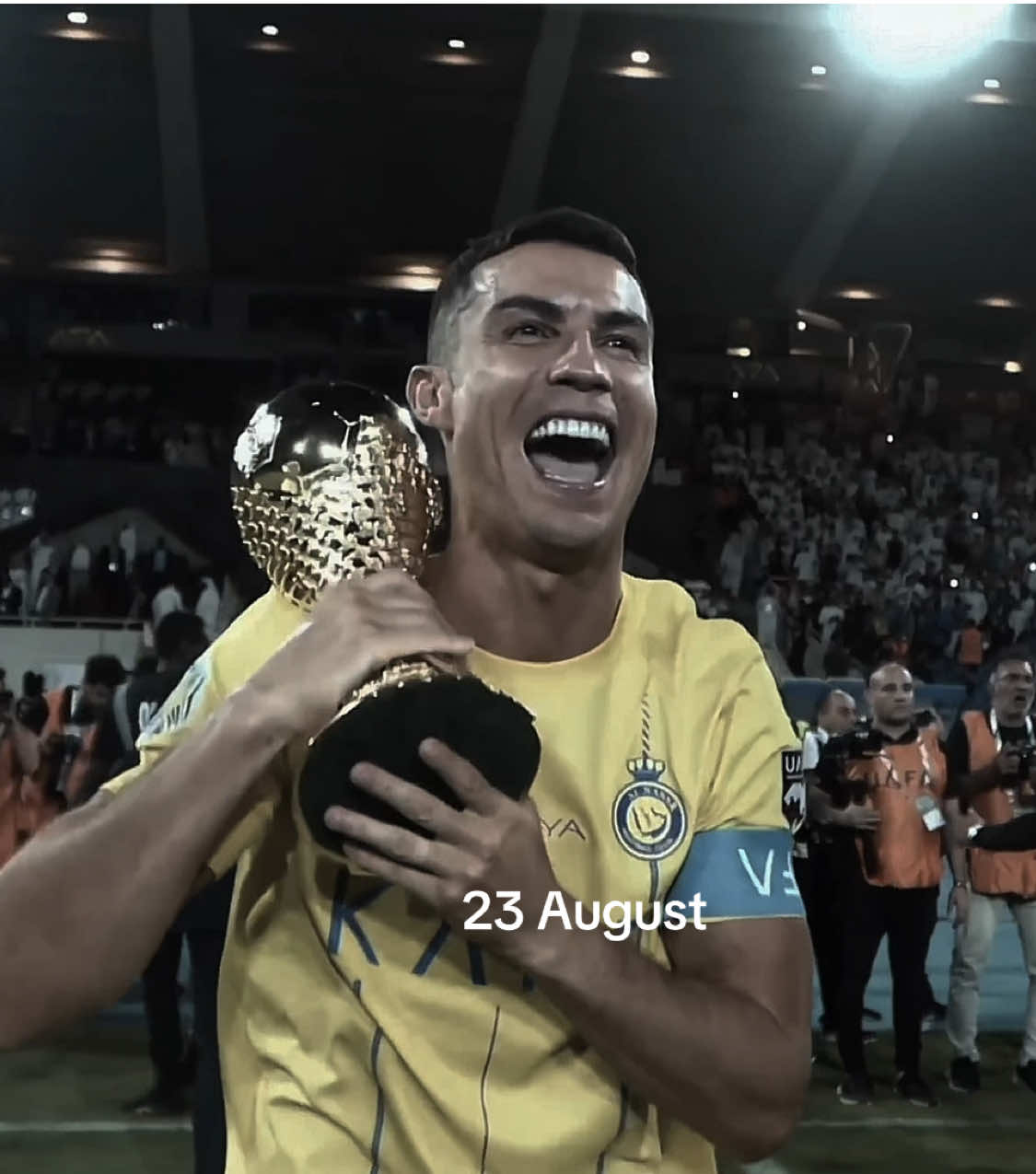 النصر بطلاً للسوبر ؟ 😣 #alnassr #cristianoronaldo #fyp 