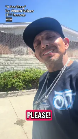 What are you guys think of my song please come below ##foostory##onthetira##ahmedbellozo##ottrecords##pomona##california