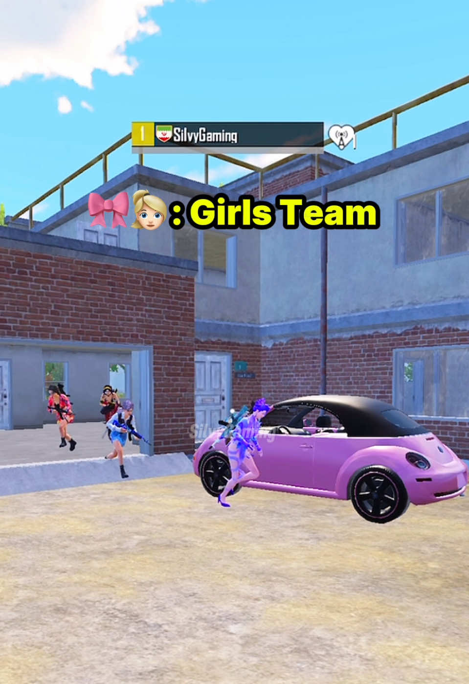 Girls Team vs Boys Team 👧🏻👦🏻 .  #PUBGMOBILE #partner #PUBGMNextStarProgram #pubgfunny #pubgmobilec9s25 