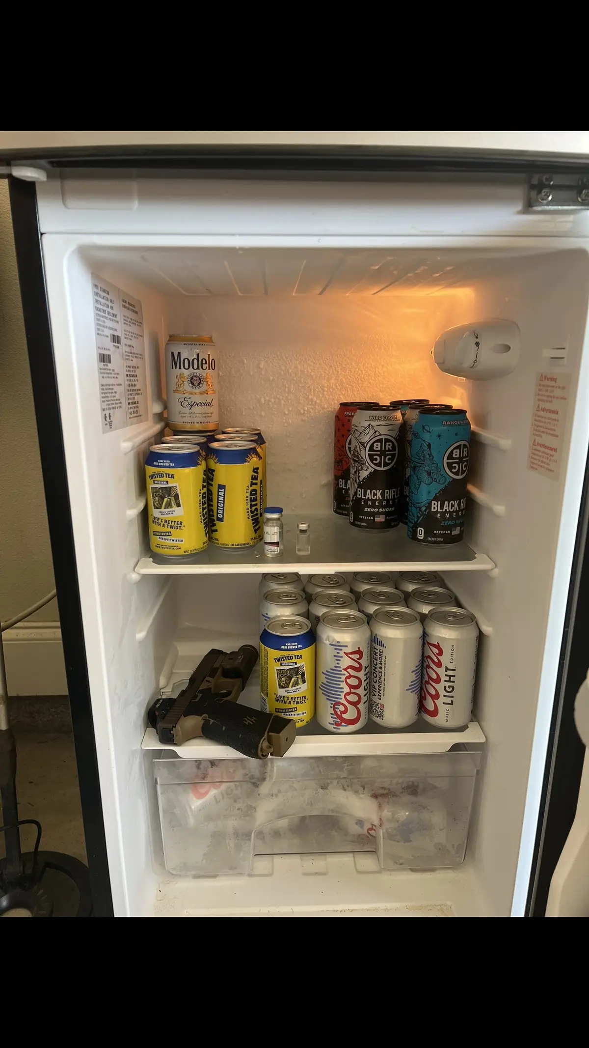 Rate the mini fridge