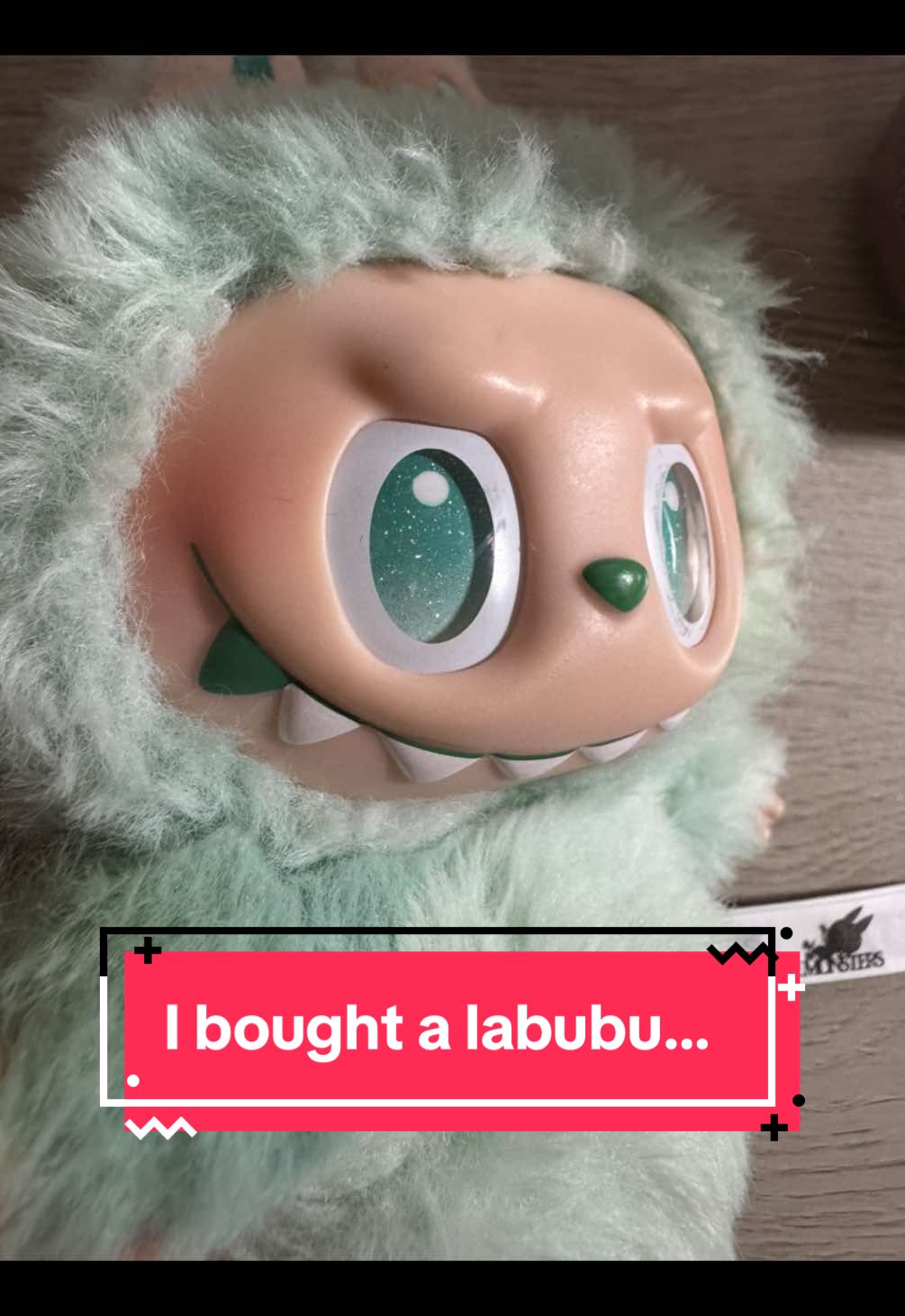 He’s so cute tho 😭 #labubu #labubuthemonsters #bigintoenergy #plushies #popmart 