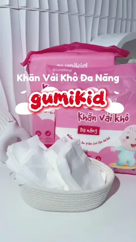Săn được combo khăn vải khô này zá hời quá đã, bà nào xài khăn hao như mình thì săn combo này nha xịn xịn | #khanvaikhodanang #gumikid #xh #embe #embedangyeu 