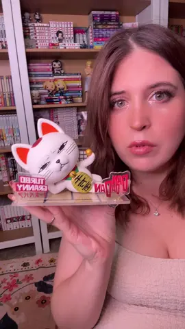I got a figure of my favorite Dandadan character my life is complete #dandadan #turbogranny #turbogrannyfigure #turbogrannydandadan #dandadanmerch 