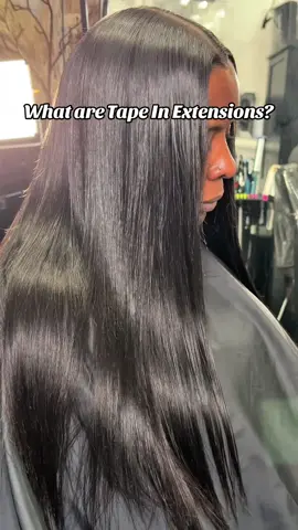 .	What Are Tape-In Extensions? Caption: Curious about tape-ins? We’re breaking it down! 📹✨ Ready for a hair makeover? Tap the link in our bio! Hashtags: #TapeInExtensions #HairTransformation #TheHairVixens #GreenvilleStylist  