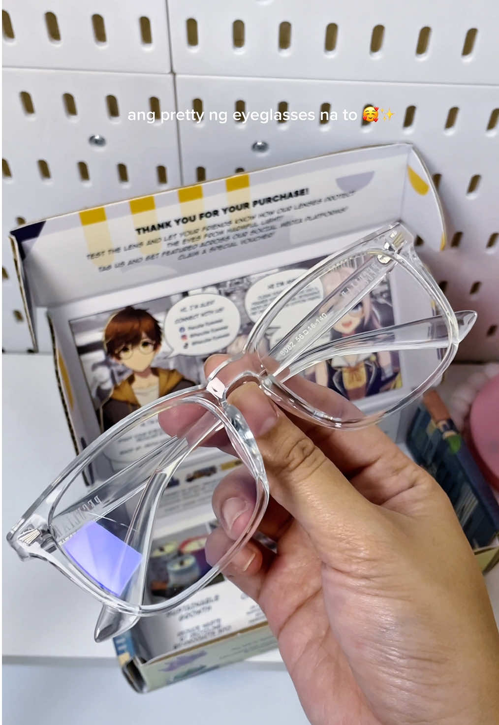 Peculiar anti-radiation glasses ✨ #peculiareyewear #peculiareyeglass #antiradiationglass #eyeglasses #photochromiceyeglass 