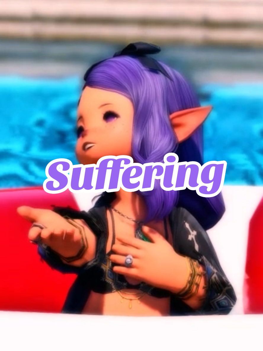 I think I've been up here too long. #ff14 #ffxivonline #ff14online #finalfantasyxiv #xivtok 