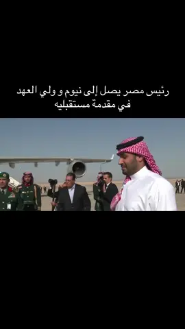 #ولي_العهد #محمد_بن_سلمان #السعودية #السيسي #مصر #القاهرة #mbs 