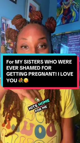 💐🤰🏾 This is for my sisters who were ever shamed for getting pregnant… Sis, I am you. I see you. I love you. And I am wrapping you in the biggest hug full of healing right now. 💜 When I got pregnant at 18, I was shamed too. I was made to feel like I was a disappointment… like my life was over if I didn’t choose abortion. The guilt, the whispers, the looks—it cut deep. But God! 🙌🏾 I kept my baby girl, and she became my greatest blessing. And now—25 years later—she is blessing me with my very first grandbaby! 🥹✨ Still, it took me years to heal. Years to forgive myself. Years to release the shame and guilt that was never mine to carry in the first place. So today I want to say this loud and clear: I am sorry for every sister who was made to feel unworthy, unloved, or unforgiven because of her pregnancy. I surround you right now in a bubble of love and safety. 💫 I send you a hug from a mama who knows what that pain feels like. Sis, RELEASE that guilt. RELEASE that shame. You are enough right now—exactly as you are. 💐 Forgive yourself. Love yourself abundantly. And yes, still love those who shamed you—they didn’t know any better. But you? You are chosen. You are worthy. You are love. And you are more than enough. 🕊️ #HealingMamas #ReleaseTheShame #TeenMomStrong #MamaLove #BreakingGenerationalCycles      Would you like me to also turn this into a carousel post script with affirmations on each slide (like “I am enough,” “My story is sacred,” “My motherhood is not a mistake”), so your sisters can save and share it?