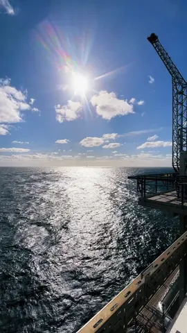 Only a few more days 🌊🚁🔧 #offshore #oilandgas #hardhat #hardhatlife #offshorelife 