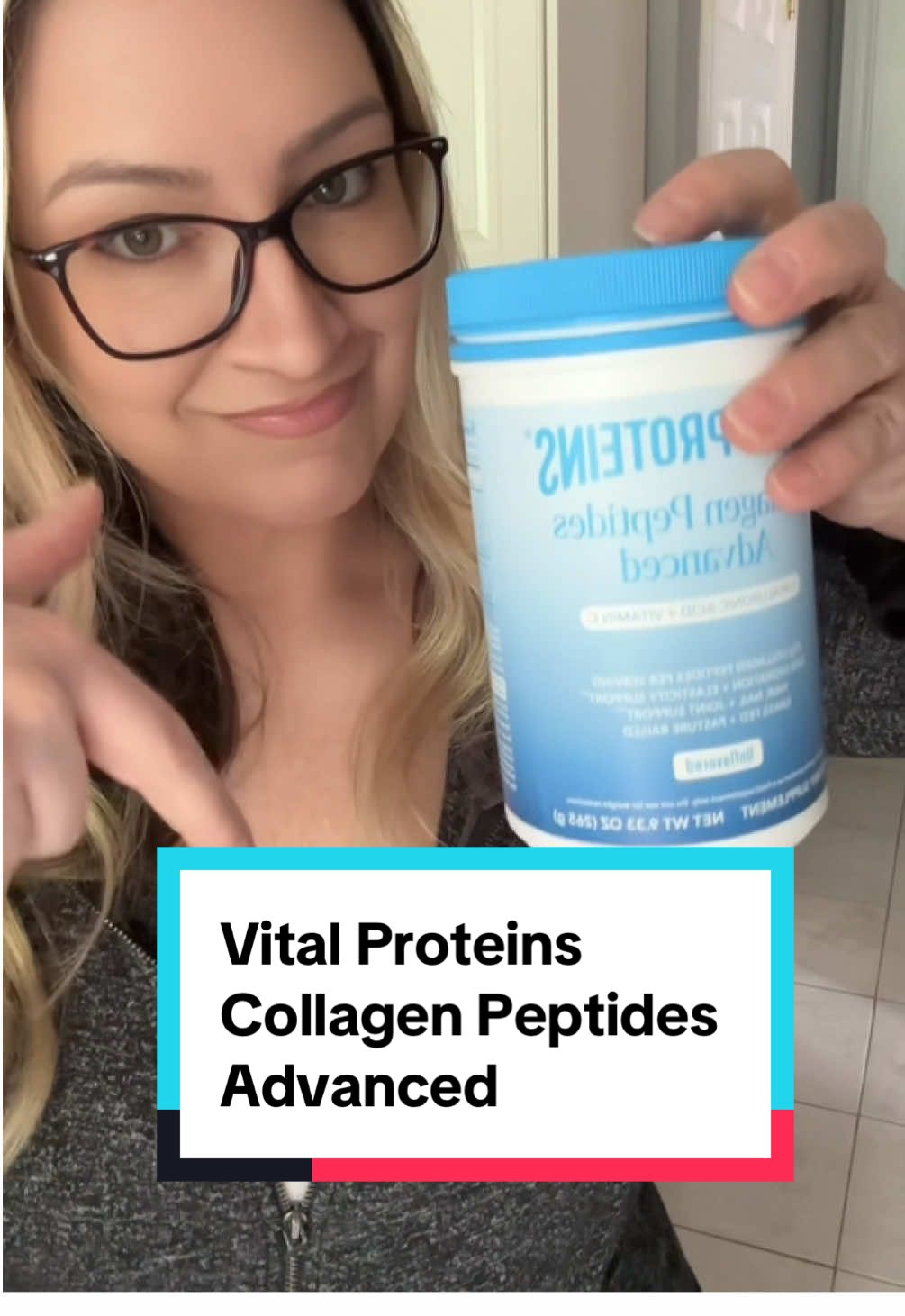 This @Vital Proteins Shop Collagen Peptides is a best seller for a reason! 🥄✨ You can just just stir it into coffee, matcha, or even a smoothie and it dissolves instantly - no weird taste, and gives that extra little glow boost from the inside out. Collagen = happy skin, hair, nails, and joints, and I’m not about to skip that. #VitalProteins #Ad #VitalPartner #CollagenPeptides #Collagen