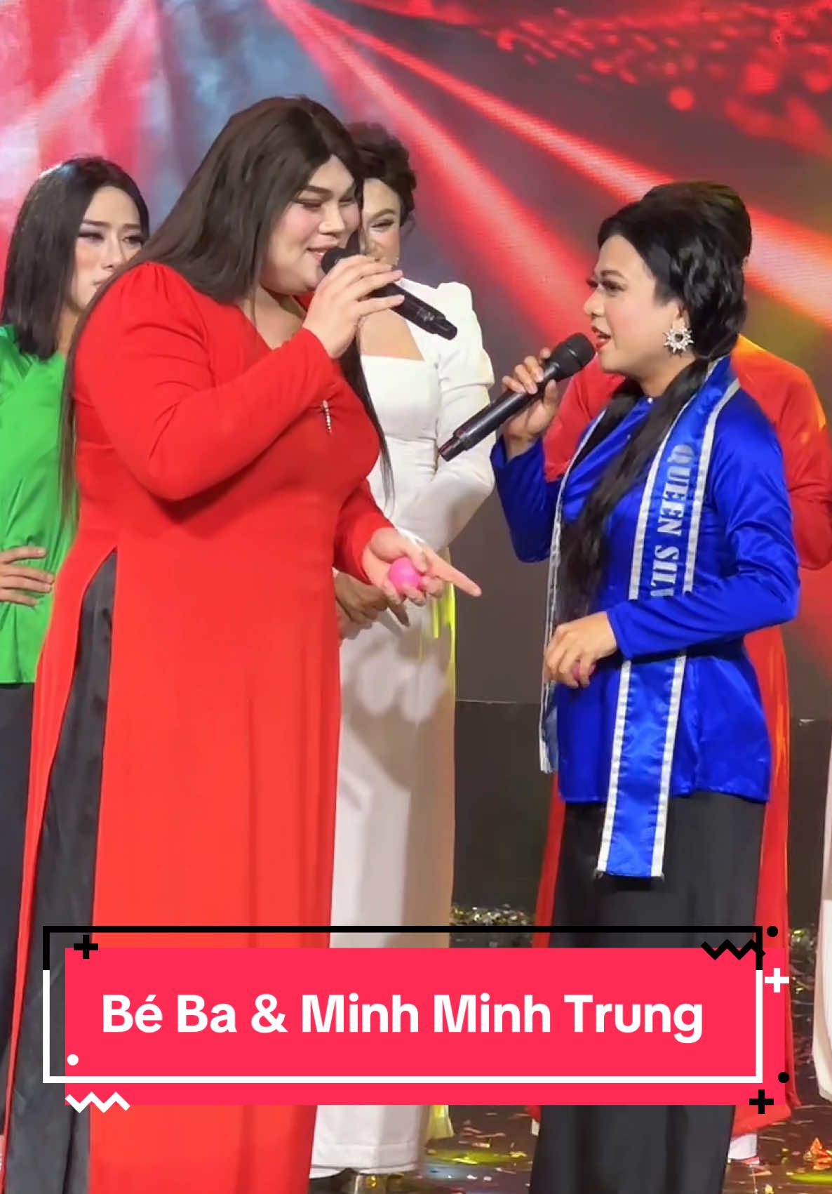 Bé Ba - Minh Minh Trung: chúng mình có nhao #sgtt #lôtô #doanlotosaigontanthoi #tiktokgiảitrí #béba 