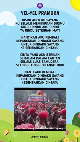 Yel-yel Pramuka #yelyel #yelyelpramuka #yelyeldiarypramuka #yelyelkeren #pramukaindonesia🇮🇩⚜️😎 