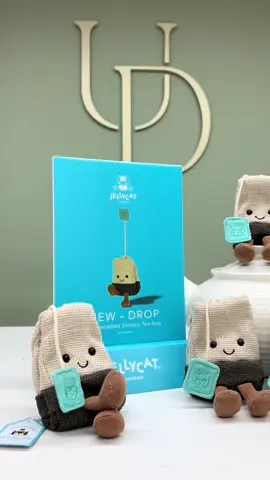 Look who has finally arrived! Steepy tea bag ☕️  Available in store tomorrow (22nd August) at 9am!!  -In store only  -One per customer  -First come, First served so be quick! @Jellycat #upstairsdownstairsmaldon #jellycat #fyp #foryou #views 
