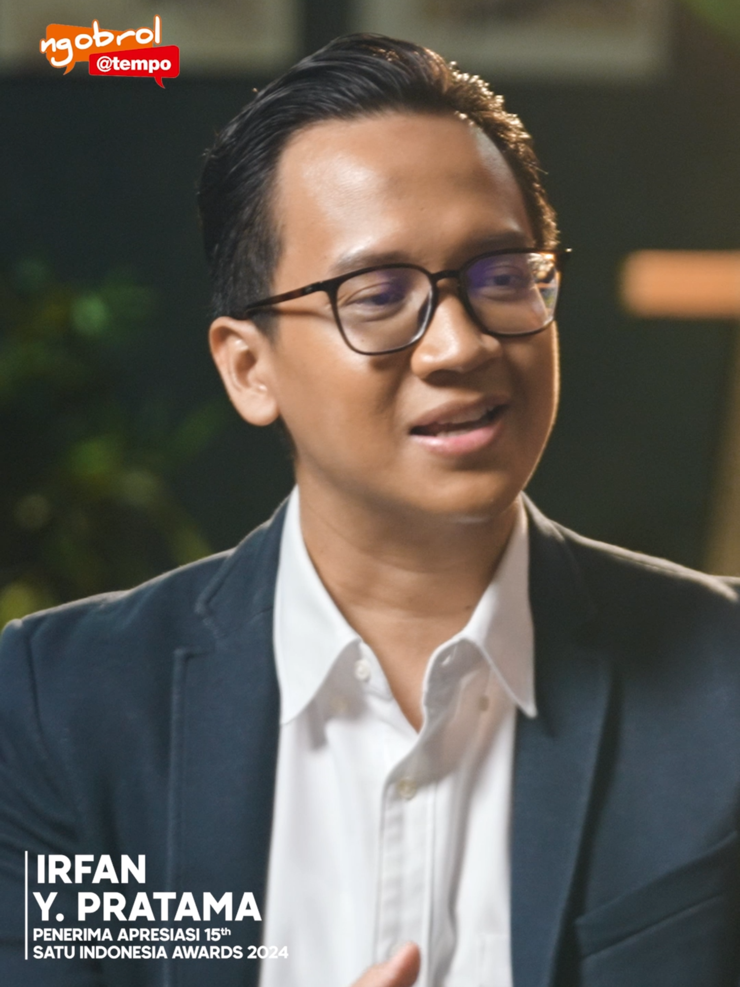 INFO TEMPO - Penghargaan bukanlah akhir dari sebuah perjalanan. Justru dari sanalah proses keberlanjutan dimulai. Bagi Arif Zulkifli, 16th Juri SATU Indonesia Awards 2025, program anak muda hanya bisa bertahan jika ia tumbuh dalam ekosistem yang hidup, didukung oleh komunitas, dikuatkan oleh jaringan, dan diwariskan kepada generasi berikutnya. Karena itu, SATU Indonesia Awards dirancang bukan sekadar sebagai seremoni tahunan, melainkan ruang yang terus terbuka bagi kolaborasi lintas bidang. #InfoTempo