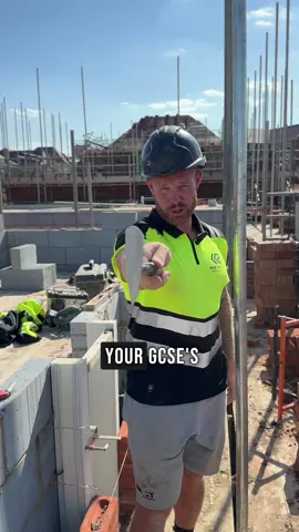 Have you just failed your GCSEs?!  Well don’t worry because the trade world always has a place for you… Yes it’s not glamorous but you’ll learn skills for life and meet the best people you’ll ever come across.  So don’t stress if you didn’t get the results you were after. There’s a place in the world for us all 🙌🏼 #GCSE #Trades #Construction #Skit #fyp 