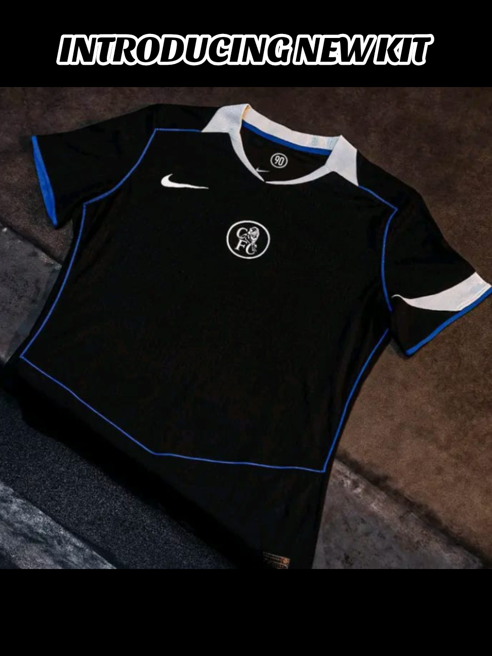 And this is our newest 3rd kit Boooom!!!!!!!! Taking over  #chelsea3rdkit2025  #chelseakenyafans #chelsea
