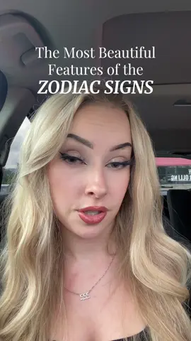 In my opinion these are the  Most Beautiful Features of the Zodiacs. Comment below with your thoughts! #astrology #zodiacbeauty #zodiacs #beauty #risingsign 