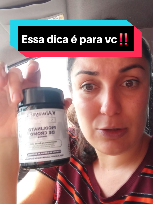 Essa dica é para vc que usa metiformina, glifagio...#metiformina #diabetes #resistenciaainsulina #picolinatodecromo 