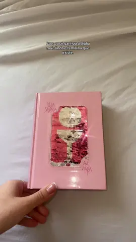 E ainda é da Ave Maria!! 🎀🌸✨ #biblia #girls #catolicos  