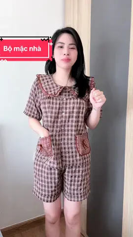 Bộ đồ mặc nhà#bomacnha #Quynh1m65lendo #thoitrangnu 
