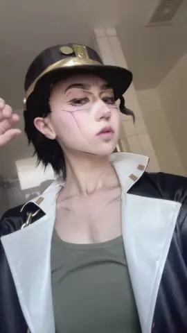 jotaro #jjba #jojosbizarreadventure #jotaro #jotarokujo #wigstyling 