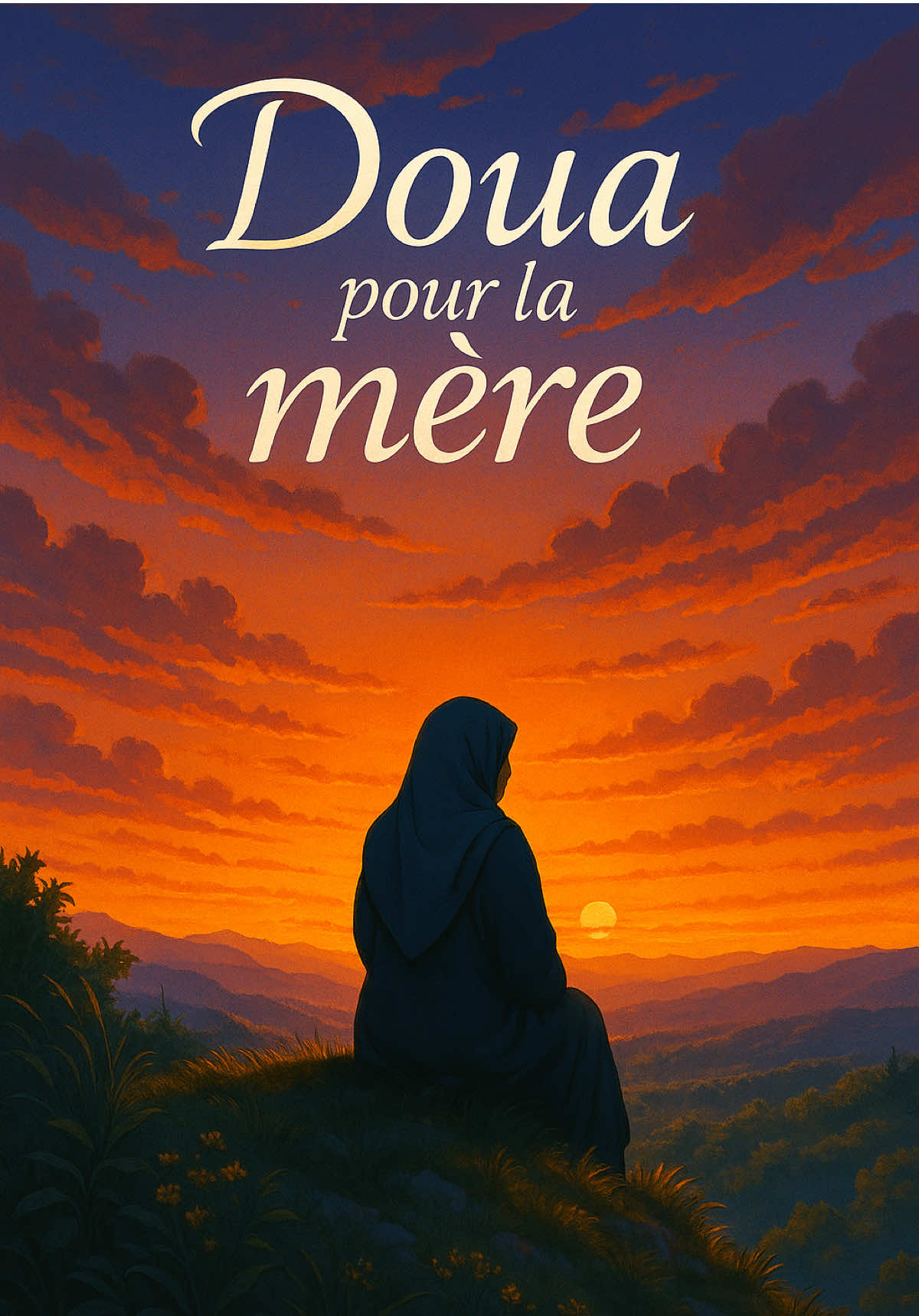 Une doua pour nos mères. Celle qui veille constamment sur nous.   Maman …. Je t’aime #maman #doua #sira 