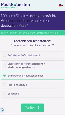 Jetzt den Deutschen Pass sichern