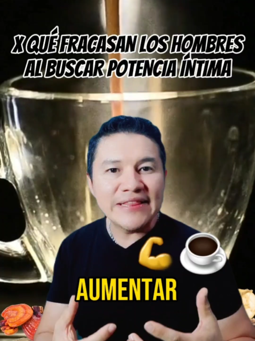 Un café ¿Por qué fracasan los hombres al querer recuperar su energía íntima? #PotenciaMasculina #cafe  #MasculinidadNatural #CaféConPoder #TongkatAli 