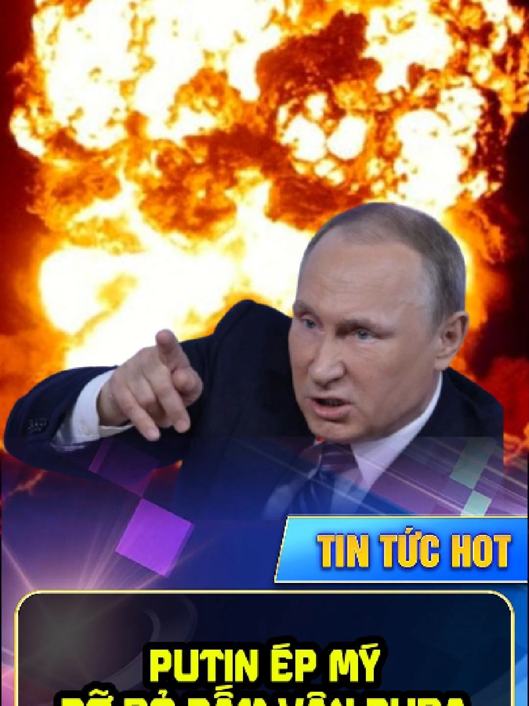 Putin ép Mỹ gỡ bỏ cấm vận Cuba để đổi lấy hòa bình Ukraine #tintuc #thegioi #tinhot #nga #putin #my #trump #nato #cuba#xuhuongtiktok #viral
