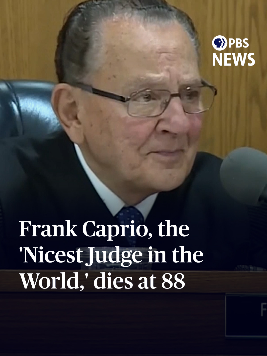 Judge Frank Caprio, who enjoyed a wide following on social media due to his kind approach in his Rhode Island courtroom, has died. Caprio was the star of the reality show 