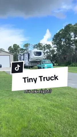 What could go wrong?! #tinytrucks #minitruck 
